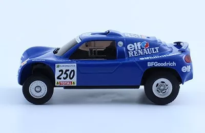 Mégane Buggy Schlesser Paris Dakar 1/43