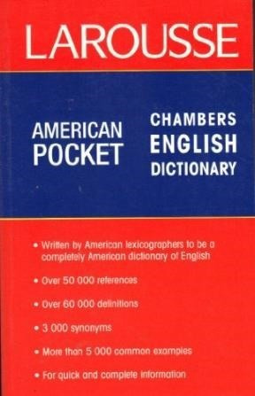 American Pocket Chambers English - Larousse