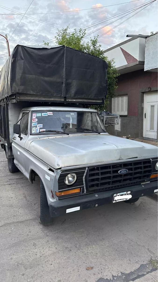 Ford F-100 221 Gnc