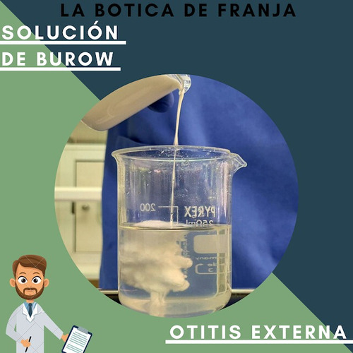 Agua De Burow ( Antisep., Dermat., Eritema ) 1 L - Caflab -