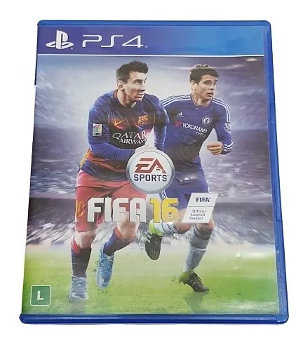 Jogo Ps4 Fifa 16, Jogo de Videogame Usado 87084364