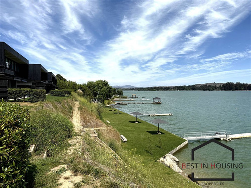 Casa Lago Rapel 4d 3b Sector Los Quillayes Excelente Vista!!