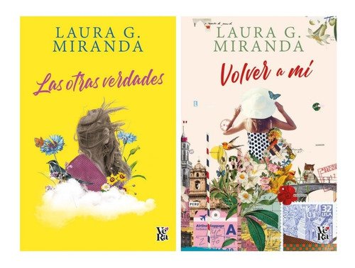 Otras Verdades + Volver A Mi - Laura Miranda - V&r 2 Libros