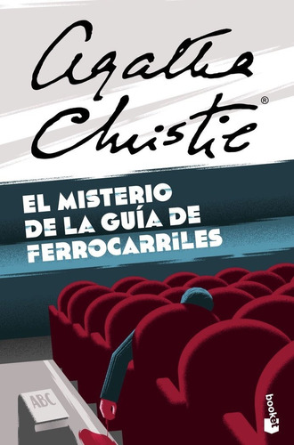 Misterio De La Guia De Ferrocarriles, El, De Agatha Christie. Editorial Booket En Español