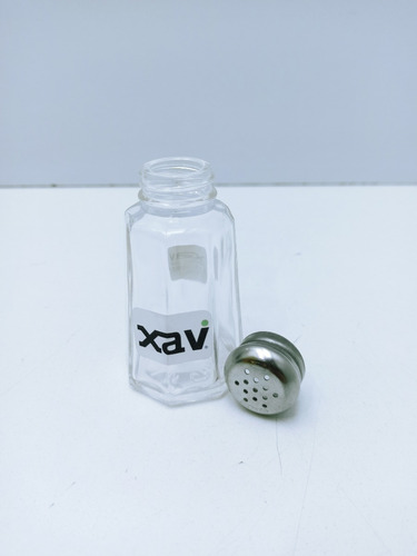 Imagen 4 de 5 de Salero Pimentero Dispensador Vidrio 2oz Winco M. 8394 Xavi
