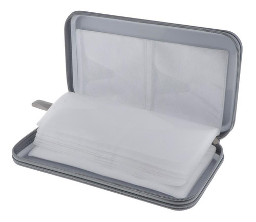 Estuche Porta Para 80 Cd/dvd/blu-, Portafolios Para Guardar