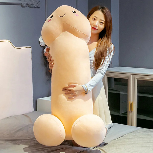 Muñeca De Peluche Con Pene Gigante Y Divertida Polla