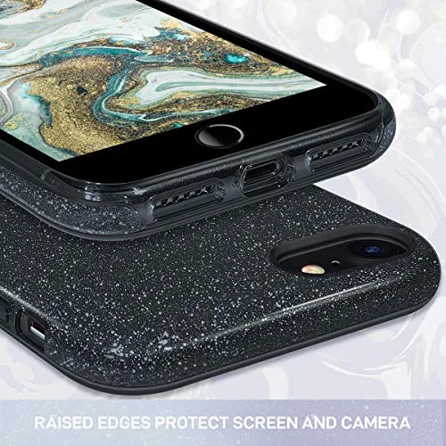 Funda De Brillo iPhone SE 2020 iPhone 8 iPhone 7 4 7 Sh...