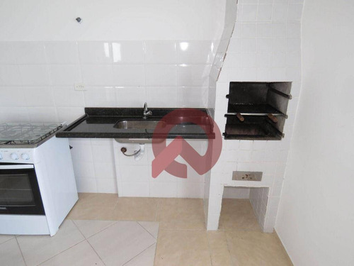 Imagem 6 de 16 de Apartamento Com 1 Dormitório À Venda, 50 M² Por R$ 230.000 - Mirim - Praia Grande/sp - Ap3594