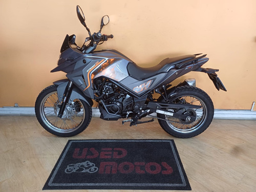 Dafra Nh 190 2022 Cinza