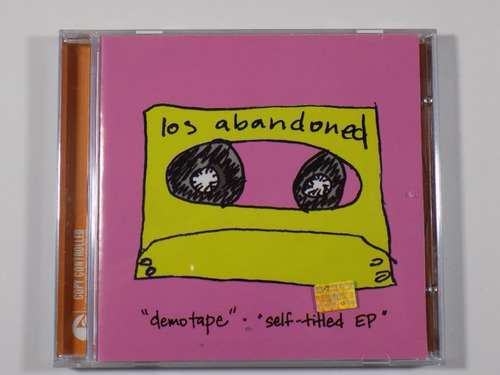 Los Abandoned Demotape / Self-titled Ep Cd México Rock Latín