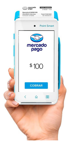 Terminal De Pago Point Smart - Mercado Pago. Internet Gratis