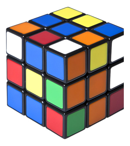 Cubo Rubik De Colores Plástico Mayor U Detal Ofertas 