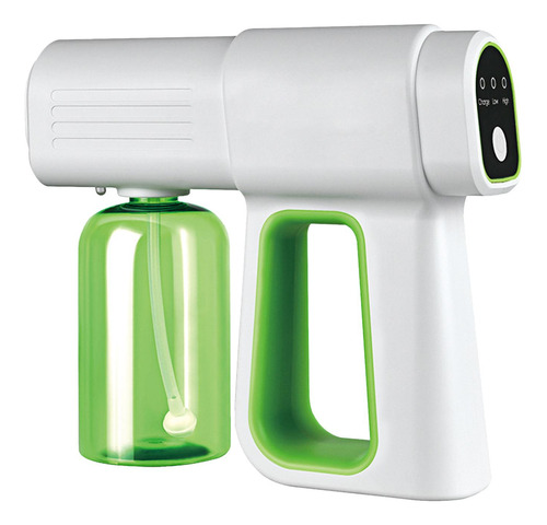 Desinfectante De Nebulizador De Máquina Pulverizadora Verde