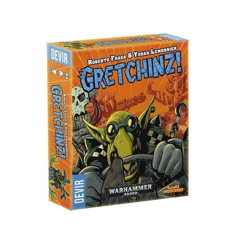 Gretchinz! Juego Mesa Devir Original Español Fraga Lemonnier