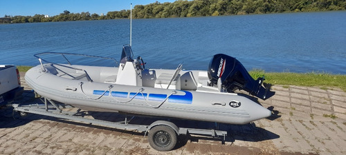 Imagen 10 de 15 de Bote Para Navegar Equipado Mas Mercury 75 Hp Elpt 4t