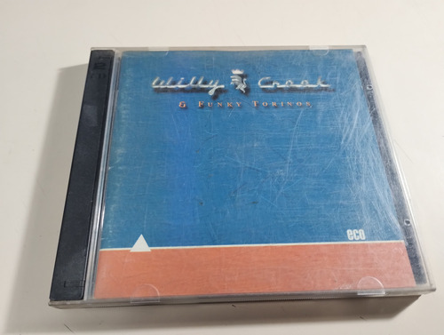 Willy Crook - Willy Crook & The Funky Torinos - Cd Doble