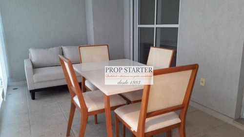 Imagem 10 de 20 de Prox. Ao Jk Com 1 Dormitório, 54 M² - Venda Por R$ 1.480.000 Ou Aluguel Por R$ 6.500/mês - Vila Nova Conceição - /sp Propstarter Adm.imoveis - Ap0713