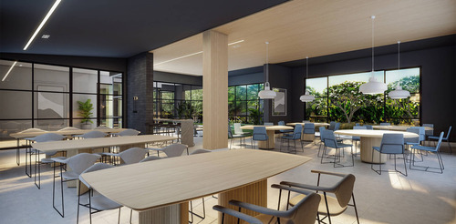 Imagem 20 de 30 de Apartamento À Venda, Terra Bonita - Edifício Mind - 2 Quartos Sendo 1 Suíte - Sala Com 2 Ambientes- 1 Garagem - Entrega Outubro 2023 - Pr - Ap2901_gprdo