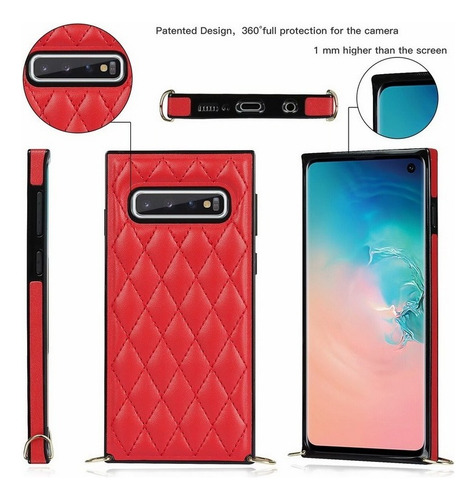 B Funda Con Correa El Cuello For Samsung Galaxy S9 Plus S10e