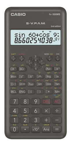 Calculadora Casio Científica Fx-350ms-2