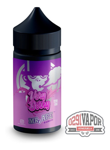 Imagen 2 de 4 de Liquidos Esencias Para Vapers Mr. Ape