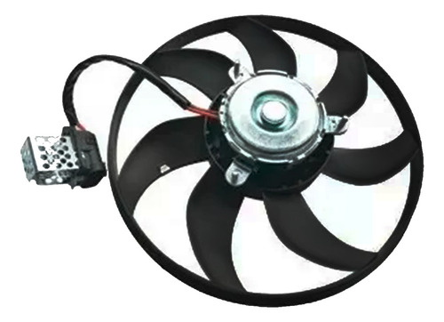 Electroventilador Chevrolet Corsa Classic 12/ C/ Resistencia