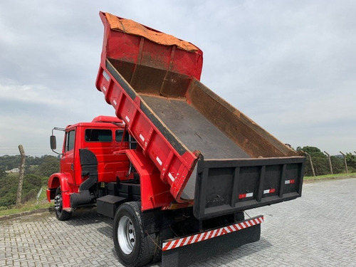 Imagem 3 de 14 de Mb 1620 Toco 4x2 Basculante / Caçamba 5m