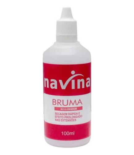 Bruma Aceleradora De Cola Para Extensão Cílios Navina 100ml