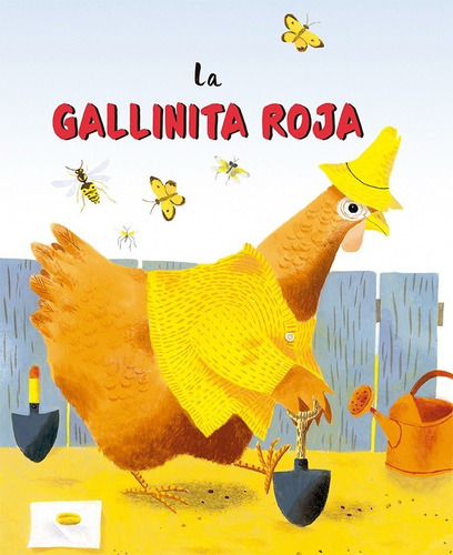 Libro La Gallinita Roja - Miller, James P.