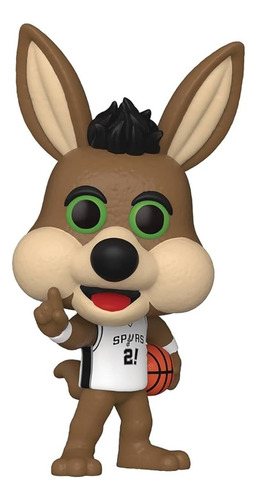 Funko Pop Nba Mascots The Coyote San Antonio Spurs