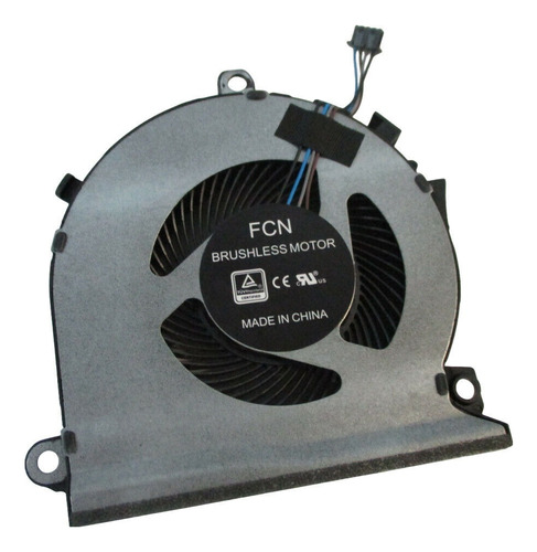 Fan Cooler Para Hp Pavilion 15-ec 15z-ec 16-a 16t-a 4 Pines