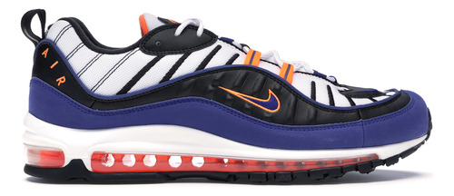 Zapatillas Nike Air Max 98 New York Urbano Cd1536-100   