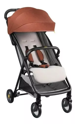 Cochecito de paseo doble Infanti Duo Ride S813 gris +2 Bases + 2