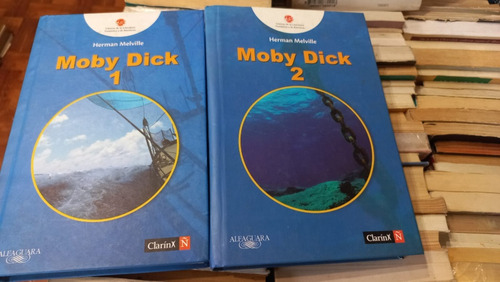 Moby Dick Herman Melville Ii Tomos Ed Alfaguara 