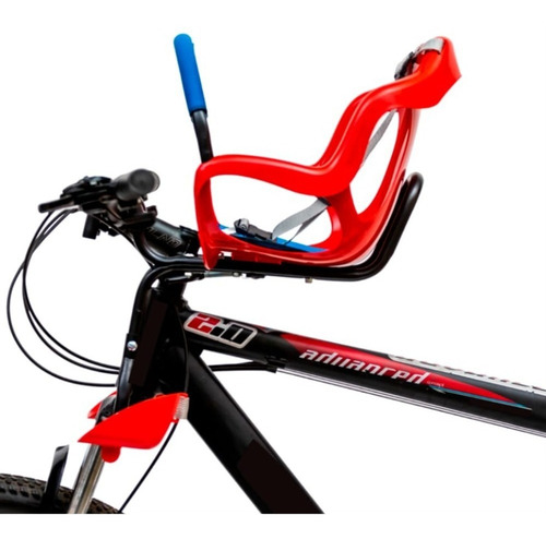 Imagem 4 de 8 de Cadeira Bicicleta Dianteira Frontal Bike Freebike Cadeirinha