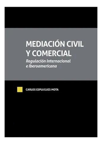 Mediacion Civil Y Comercial