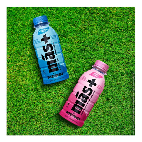 Messi + Bebida Hidratante 355 Ml 12 Pack Variado