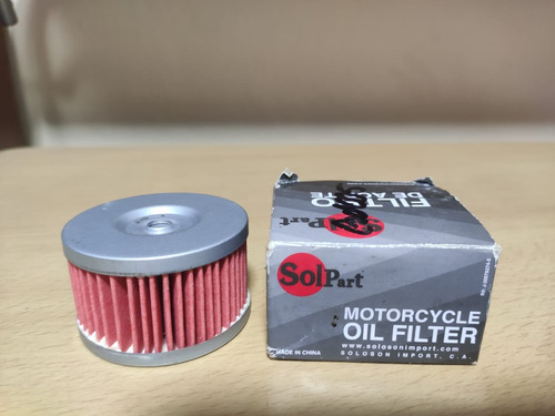 Filtro De Aceite Solpart Dr650