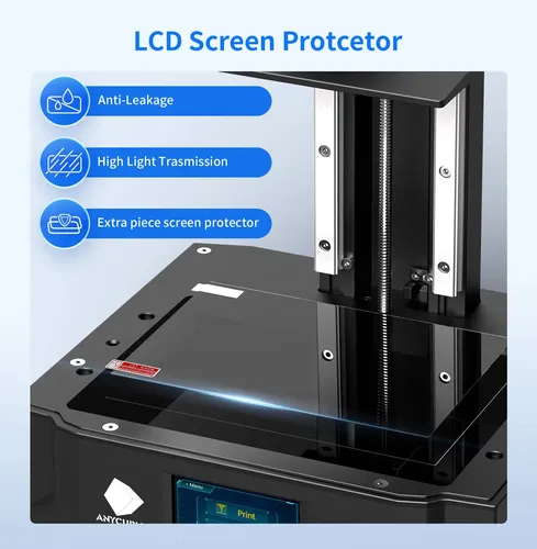 Impressora 3d Anycubic Photon Mono X 6ks Com Tela De 9,1 E