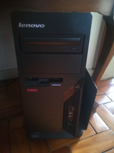 Cpu Lenovo-ibm Thinkcentre/2.66ghz- 2gb Ram/ Hd 80 Gb