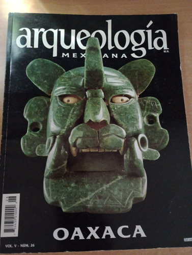 Arqueología Mexicana. #26 (oaxaca)