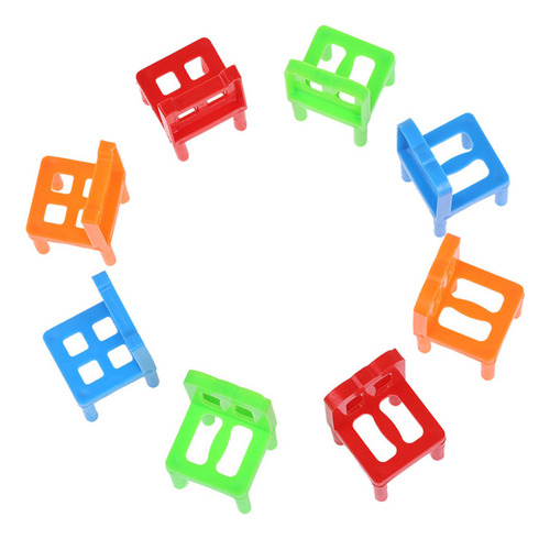 Juego De Sillas F, Juguete Educativo Para Niños, Regalo