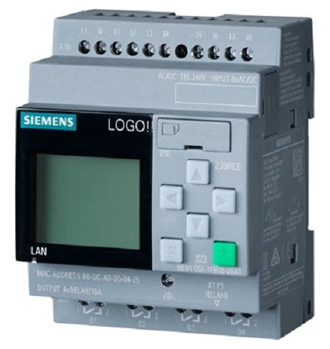 Plc Logo 24rce 8.3 8di/4do Siemens