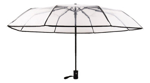Paraguas Plegable Transparente Creativo