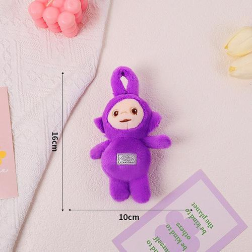 Colgante De Peluche Onda Pequeña Muñeco Pequeño Teletubbies