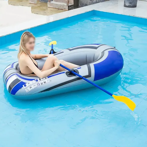 Bote Inflable, Kayak, Barco De Pesca Inflable De Viaje