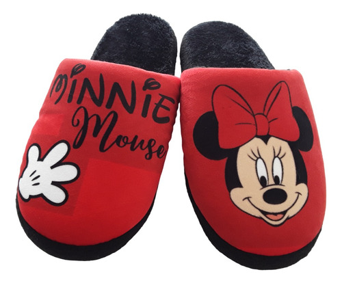 Pantuflas O Babuchas Tallas 34-42 Minnie