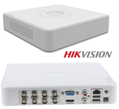 Grabador Hikvision Dvr Ds-7108hgh 2mp 8 Canales