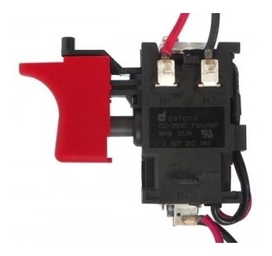 Interruptor Para Atornillador Bosch Gsb 12-2  Original